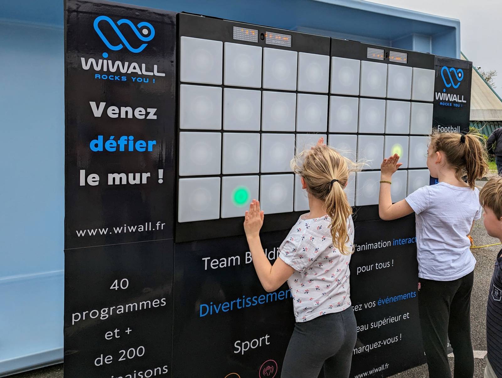 Installation de murs tactiles pour expositions interactives à Lyon en Rhône-Alpes