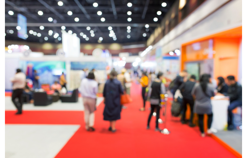 Faites sensation et attirez du monde sur votre stand lors de votre prochain salon à Lyon