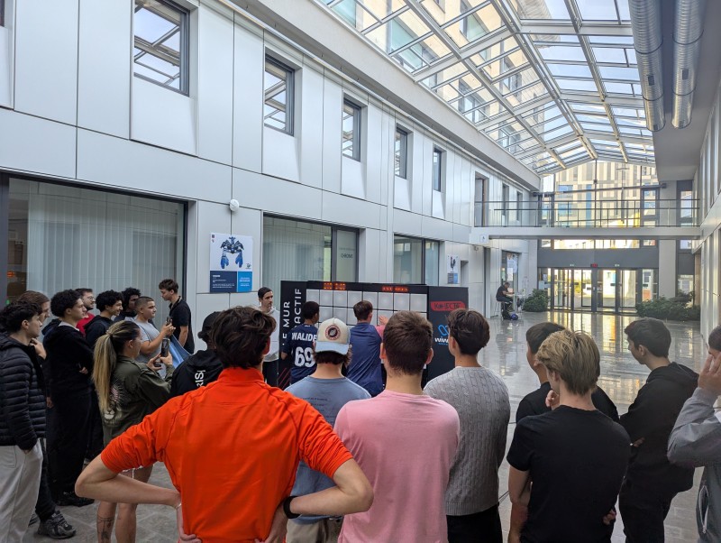 Soirée caritative / fundraising à Lyon : animer & collecter des contacts