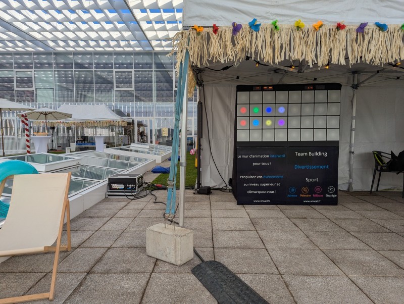 Inauguration/Portes ouvertes : faire bouger les visiteurs à Lyon