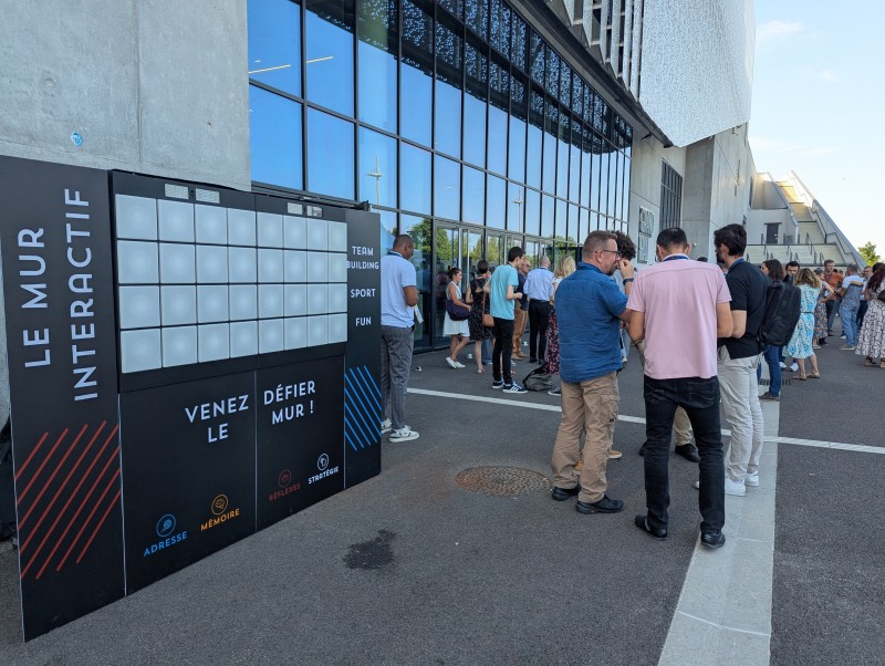 Team building inclusif à Lyon : fun pour tous, flexibilité totale