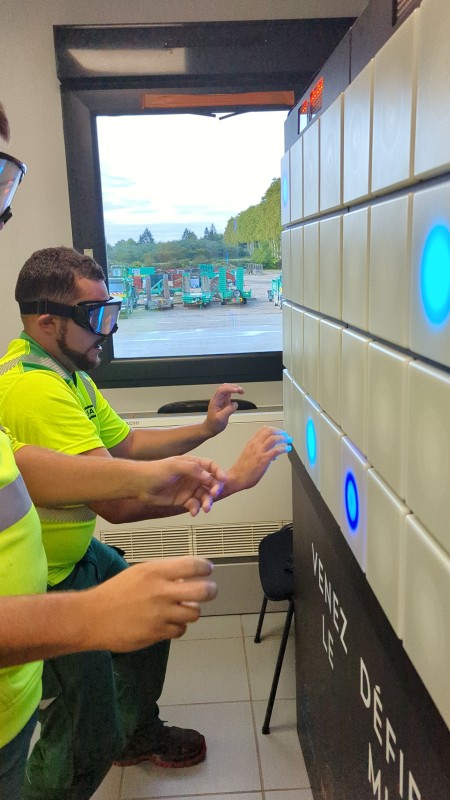 Journée sécurité (Safety Day) pour une entreprise de BTP près de Bourg-en-Bresse