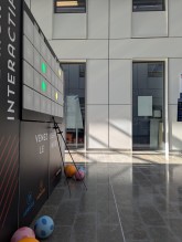 Wiwall -  Installation de murs tactiles pour expositions interactives à Lyon en Rhône-Alpes