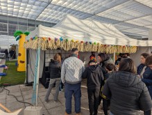 Wiwall -  Utilisation d'un mur virtuel dans un studio de création à Mâcon en Saône-et-Loire